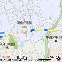 飯田サイクル周辺の地図