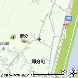 広島県福山市郷分町1333周辺の地図