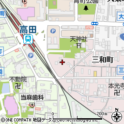 奈良県大和高田市三和町2-54周辺の地図