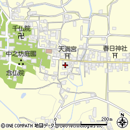 奈良県葛城市當麻1256周辺の地図