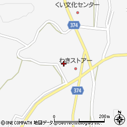 広島県三原市久井町和草2195周辺の地図