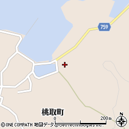 三重県鳥羽市桃取町495周辺の地図