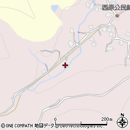 岡山県倉敷市尾原2556-1周辺の地図