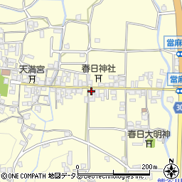 奈良県葛城市當麻283周辺の地図