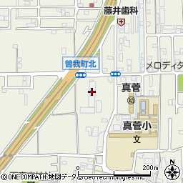 藤井楢鉄工周辺の地図