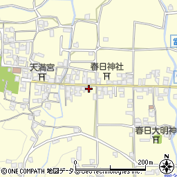 奈良県葛城市當麻281周辺の地図