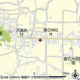 奈良県葛城市當麻180周辺の地図
