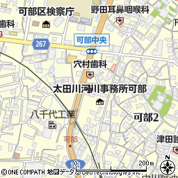ＪＡ広島市　可部葬祭会館周辺の地図