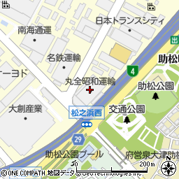 丸全昭和運輸周辺の地図