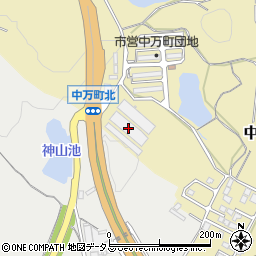 岡崎産業周辺の地図