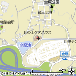 福山すみれ訪問看護ステーション周辺の地図