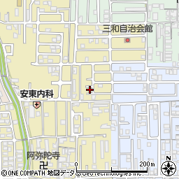 奈良県橿原市山之坊町432-6周辺の地図