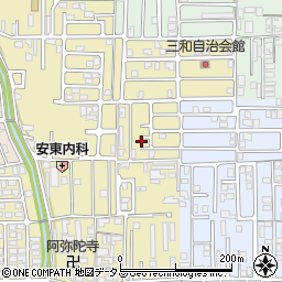 奈良県橿原市山之坊町432-33周辺の地図