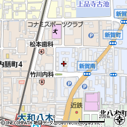 株式会社一条工務店　橿原八木南展示場周辺の地図