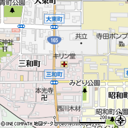 奈良県大和高田市三和町5-7周辺の地図