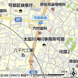 ＪＡ広島市葬祭センター　可部葬祭会館周辺の地図