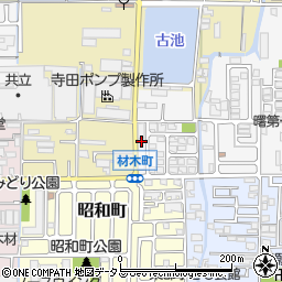 株式会社関西工務店周辺の地図