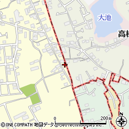大阪府堺市中区福田99周辺の地図