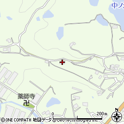 兵庫県淡路市久留麻高塚1673周辺の地図