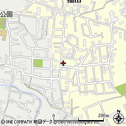 大阪府堺市中区福田1436周辺の地図