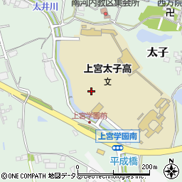 太井川周辺の地図