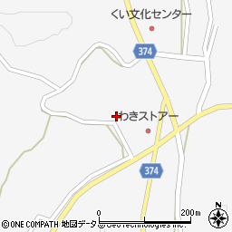 広島県三原市久井町和草2199周辺の地図