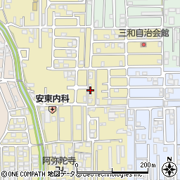 シティ橿原山之坊周辺の地図