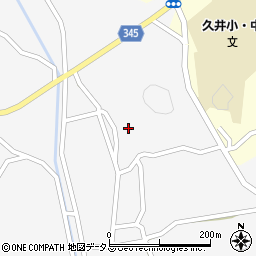 広島県三原市久井町和草2756周辺の地図