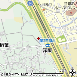 日本総合住生活大阪南支店深阪倉庫周辺の地図