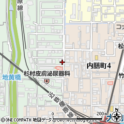 奈良県橿原市地黄町327-10周辺の地図