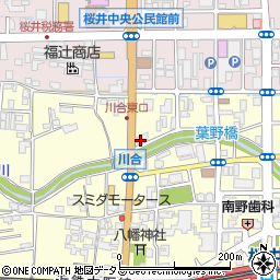 林自動車株式会社周辺の地図