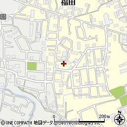 大阪府堺市中区福田1434周辺の地図