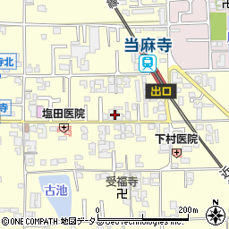 奈良県葛城市當麻67周辺の地図