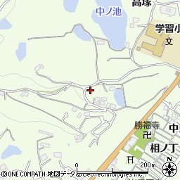 兵庫県淡路市久留麻高塚1692周辺の地図