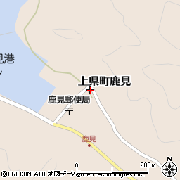 長崎県対馬市上県町鹿見631周辺の地図