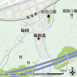 広島県福山市千田町坂田北周辺の地図