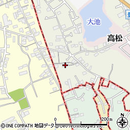 大阪府堺市東区草尾411周辺の地図