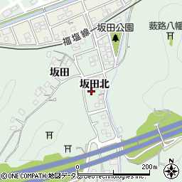 広島県福山市千田町（坂田北）周辺の地図