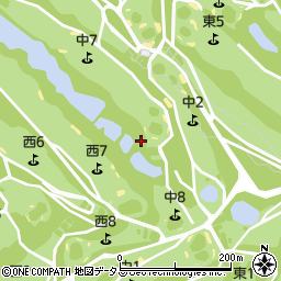 大阪府富田林市新堂周辺の地図