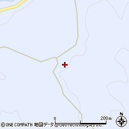 広島県東広島市河内町宇山901周辺の地図