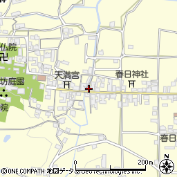 奈良県葛城市當麻444周辺の地図