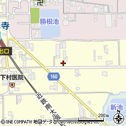 奈良県農業協同組合　当麻経済周辺の地図