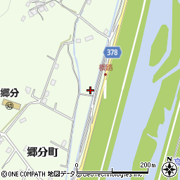 広島県福山市郷分町694周辺の地図