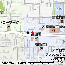 社団法人奈良県環境保全協会周辺の地図