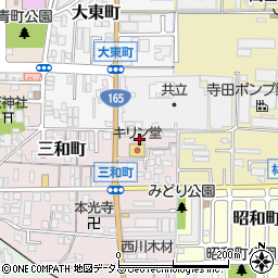 奈良県大和高田市三和町5-12周辺の地図