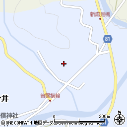 奈良県宇陀郡曽爾村今井1250周辺の地図