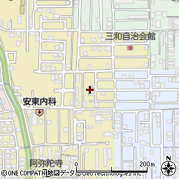 奈良県橿原市山之坊町432周辺の地図