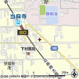 奈良県葛城市當麻47周辺の地図