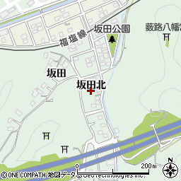 広島県福山市千田町周辺の地図