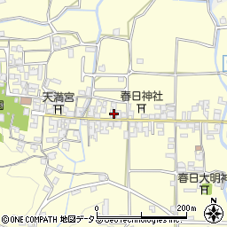 奈良県葛城市當麻277周辺の地図